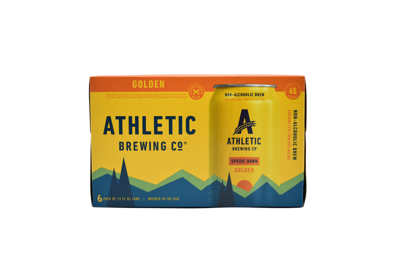 Athletic Upside Dawn Golden Ale NA - 6pk 12oz cans