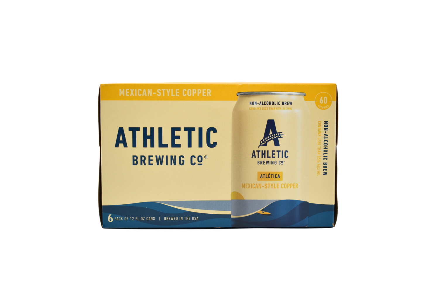 Athletic Atletica NA - 6pk 12oz cans