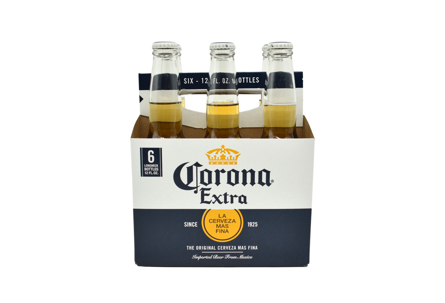 Corona Extra 12oz 6pk Bottles