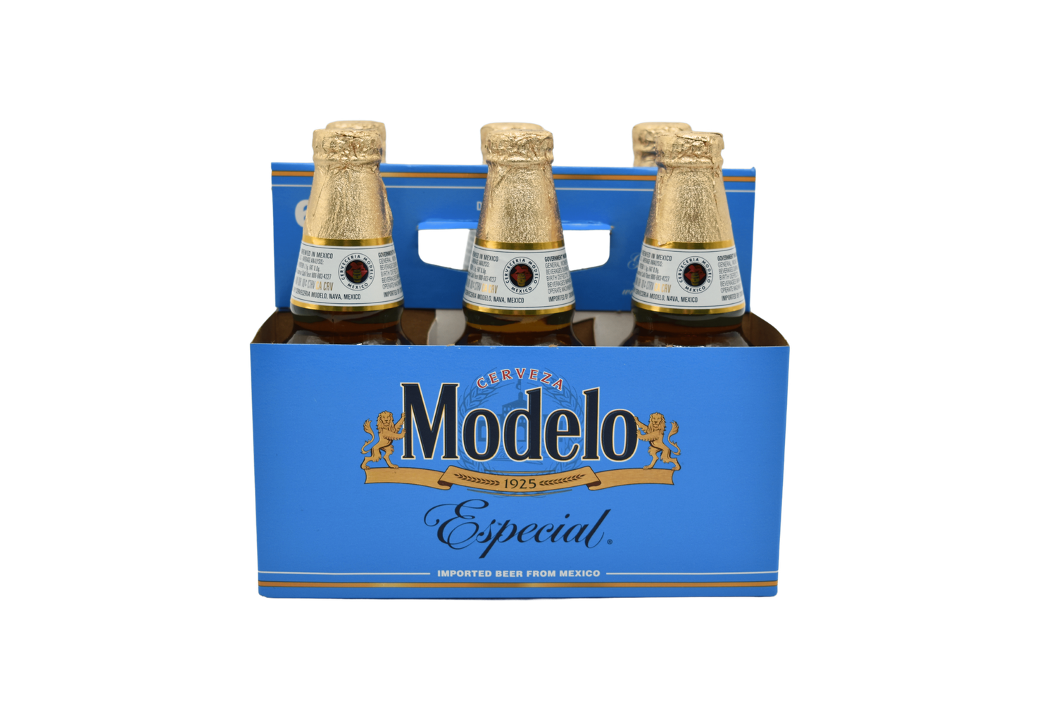 Modelo Especial 6pk 12oz bottles