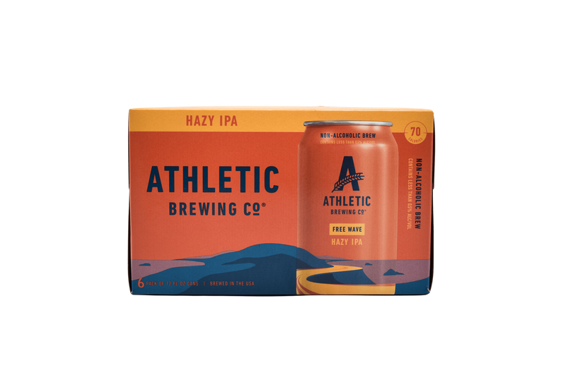 Athletic Free Wave IPA  NA - 6pk 12oz cans