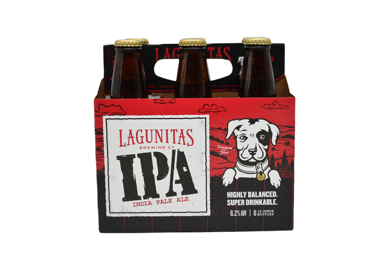 Lagunitas IPA 6 Pk -12 oz btl