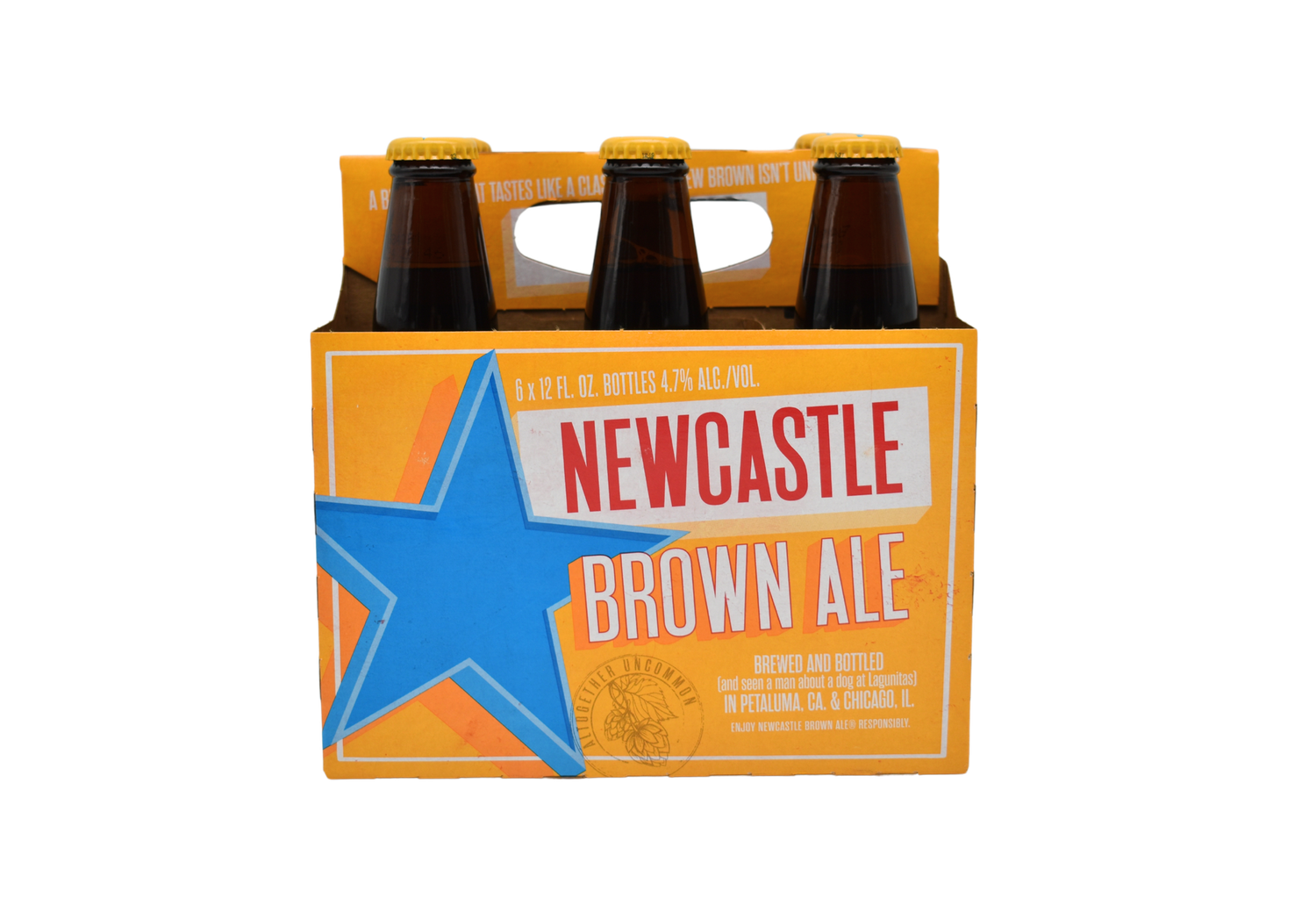 Newcastle Brown Ale 6pk 12oz bottles