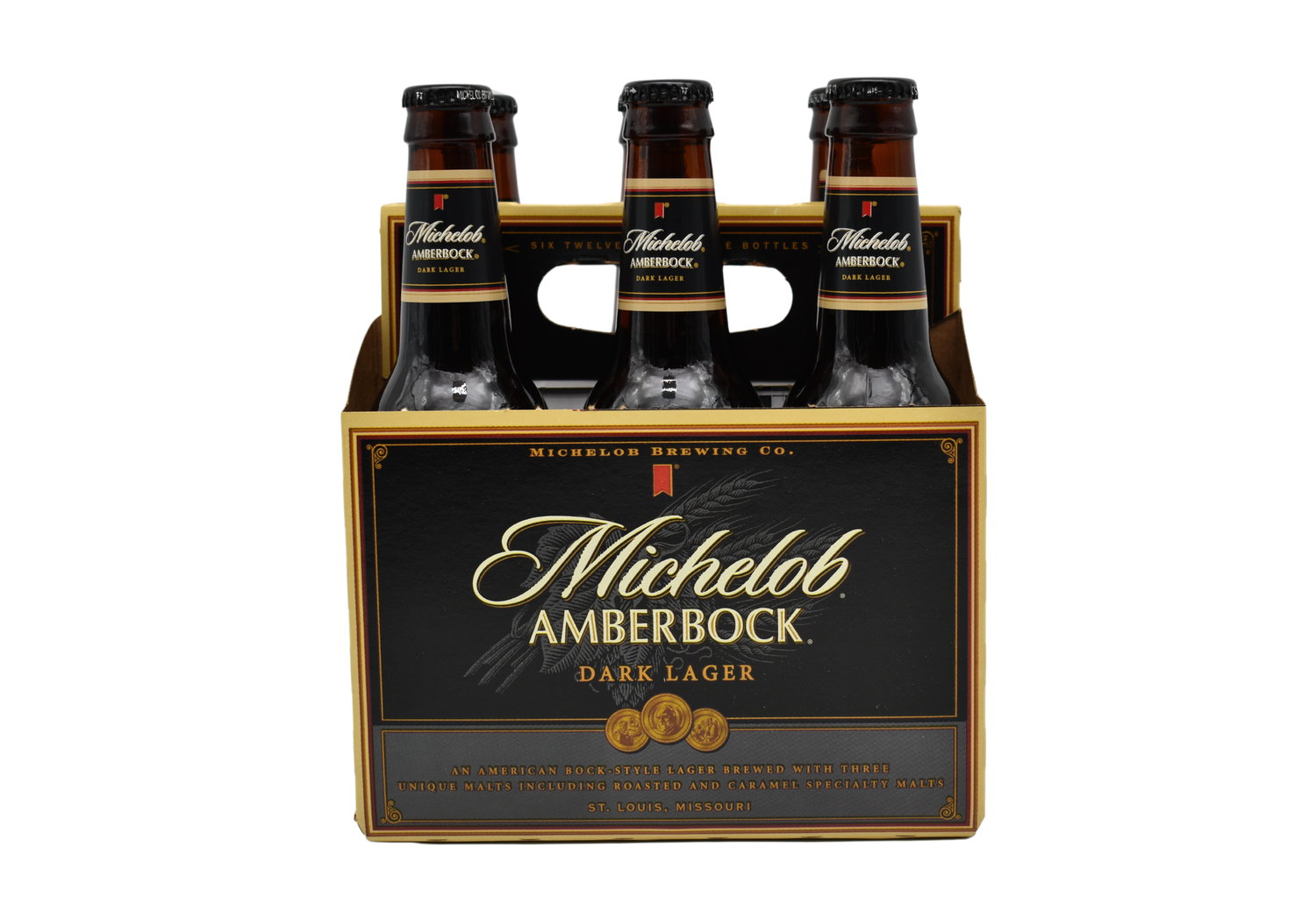 Michelob Amberbock Dark Lager 6pk -12oz bottles