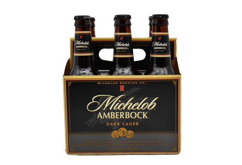 Michelob Amberbock Dark Lager 6pk -12oz bottles