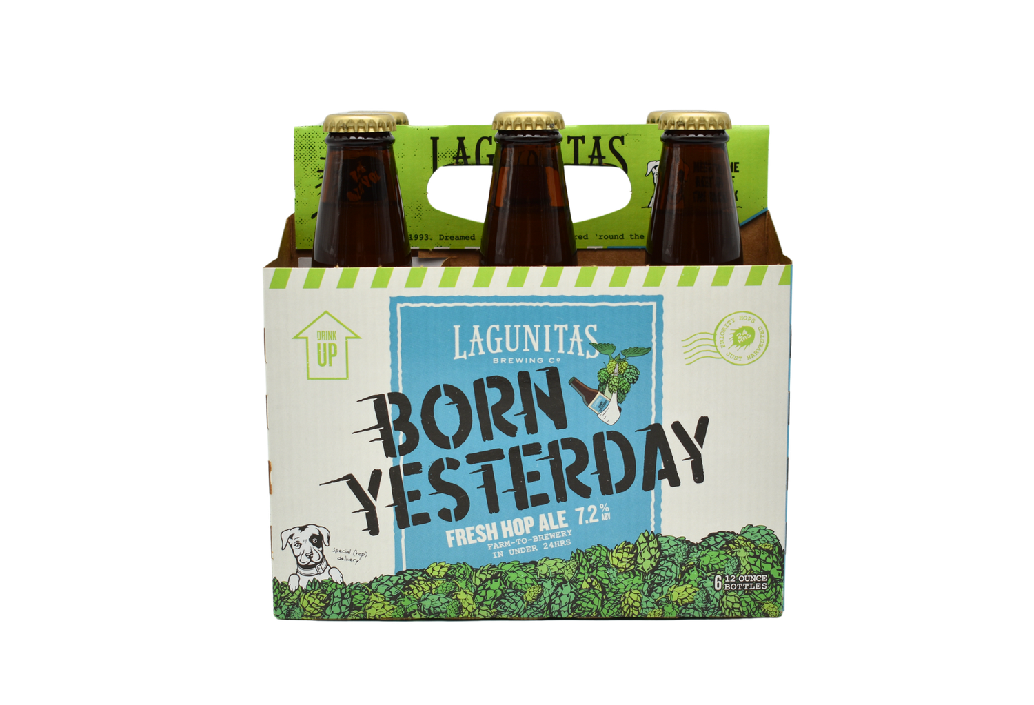 Lagunitas Born Yesterday 6pk
