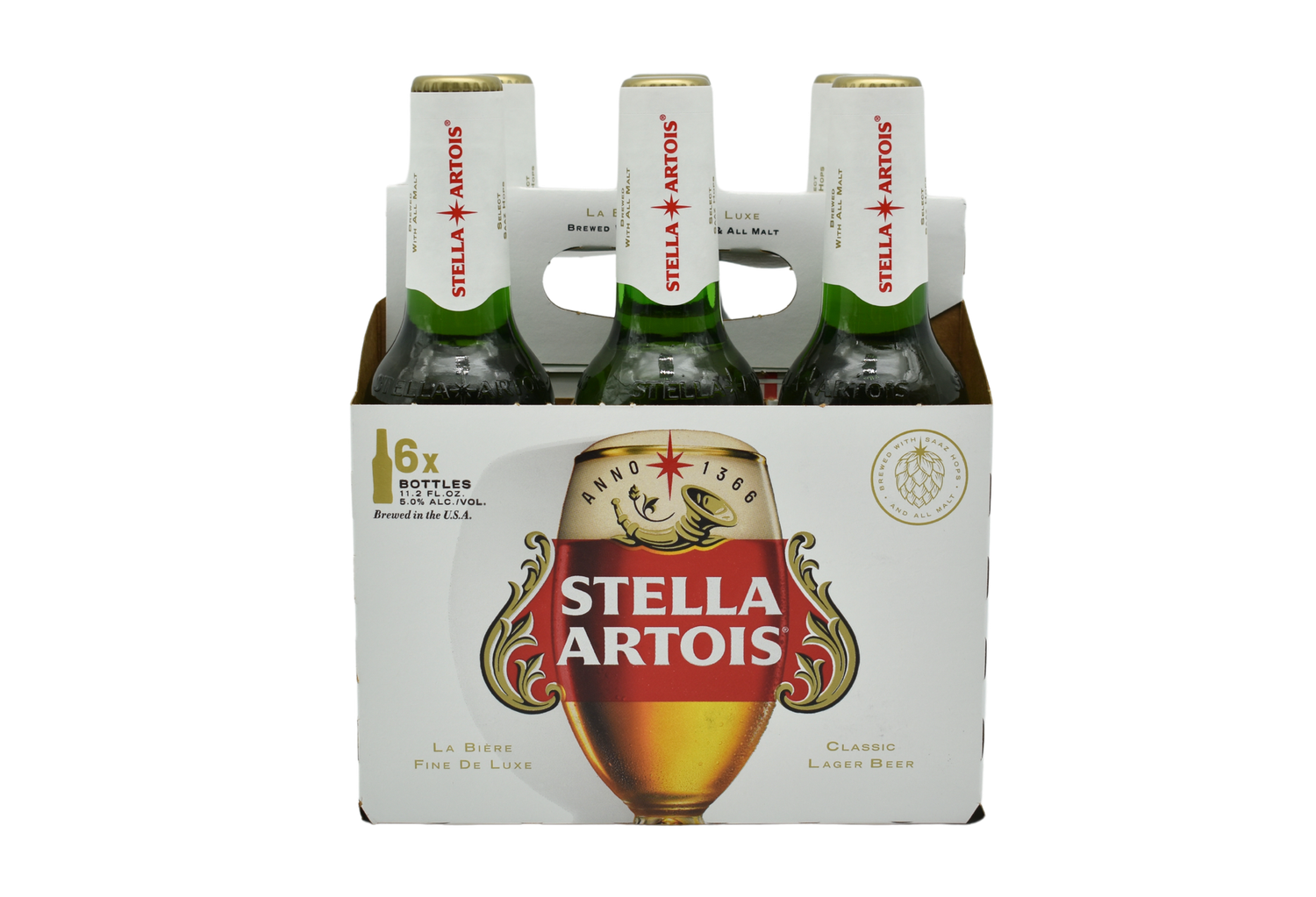 Stella Atrois 6pk 11.2oz bottles