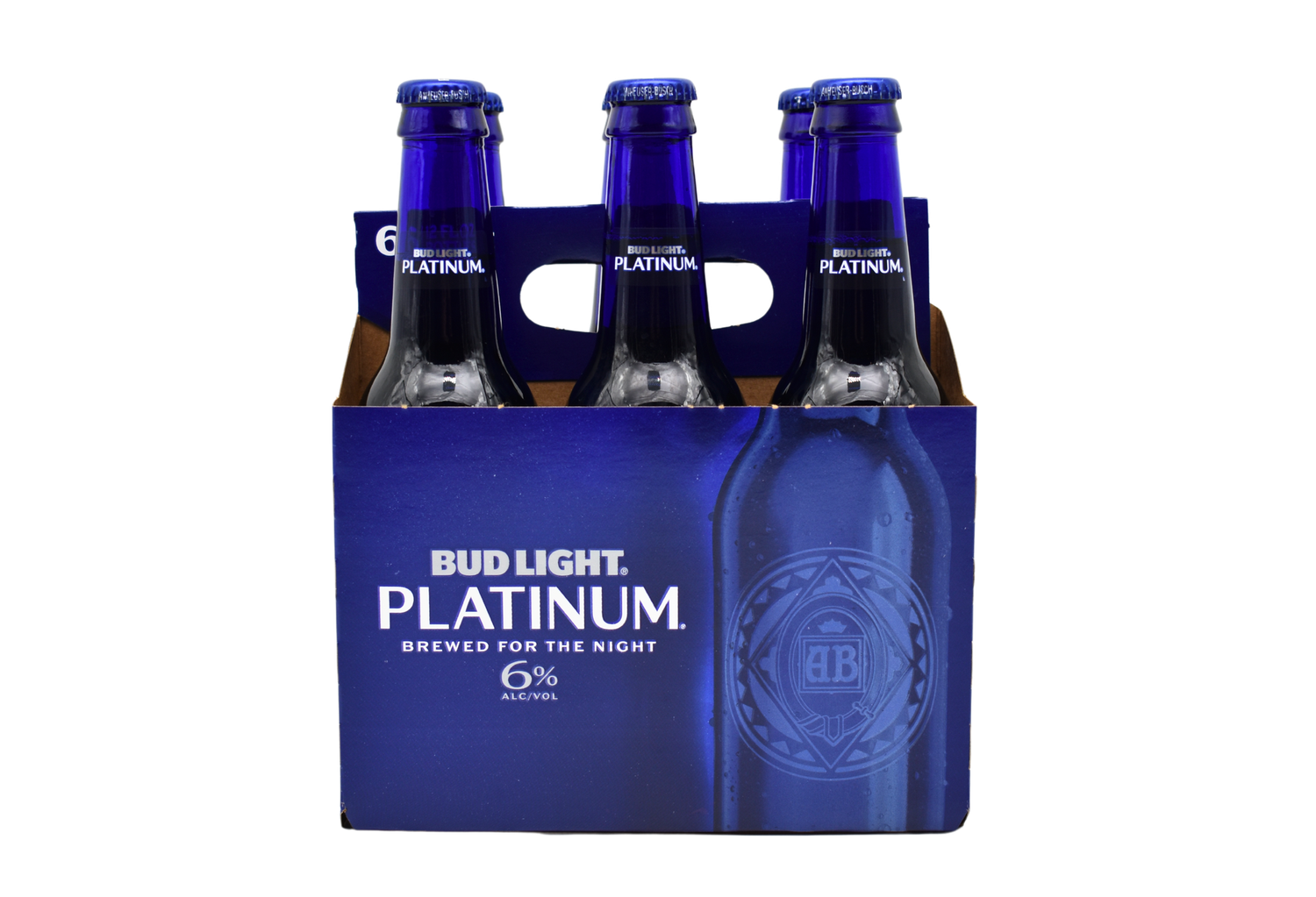 Bud Light Platinum 6pk 12 oz btl