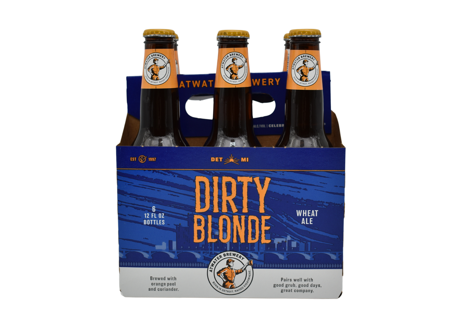 Atwater Dirty Blonde 6pk 12oz bottles