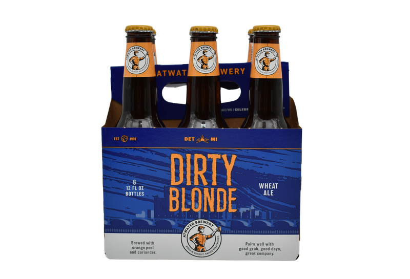 Atwater Dirty Blonde 6pk 12oz bottles