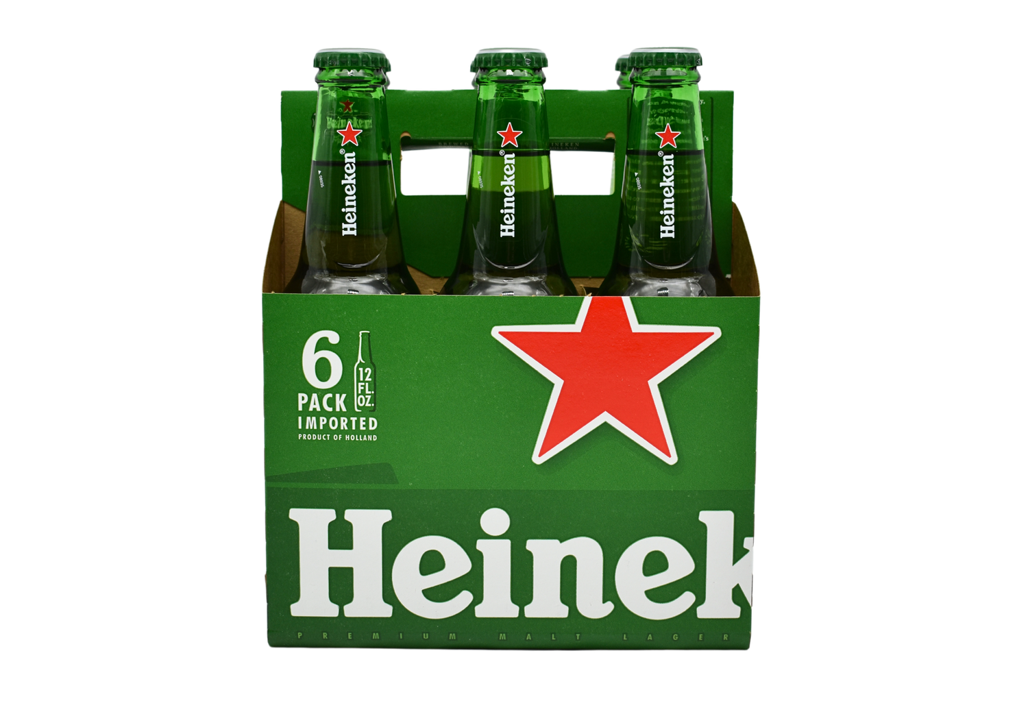 Heineken 6pk 12oz bottles