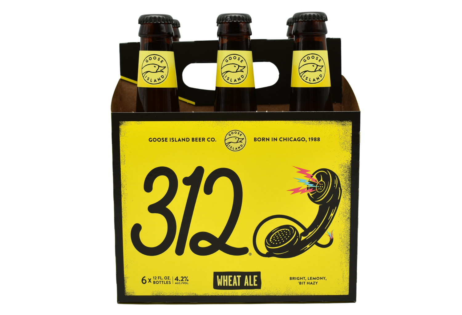 Goose Island 312 Wheat Ale  6pk 12oz bottles