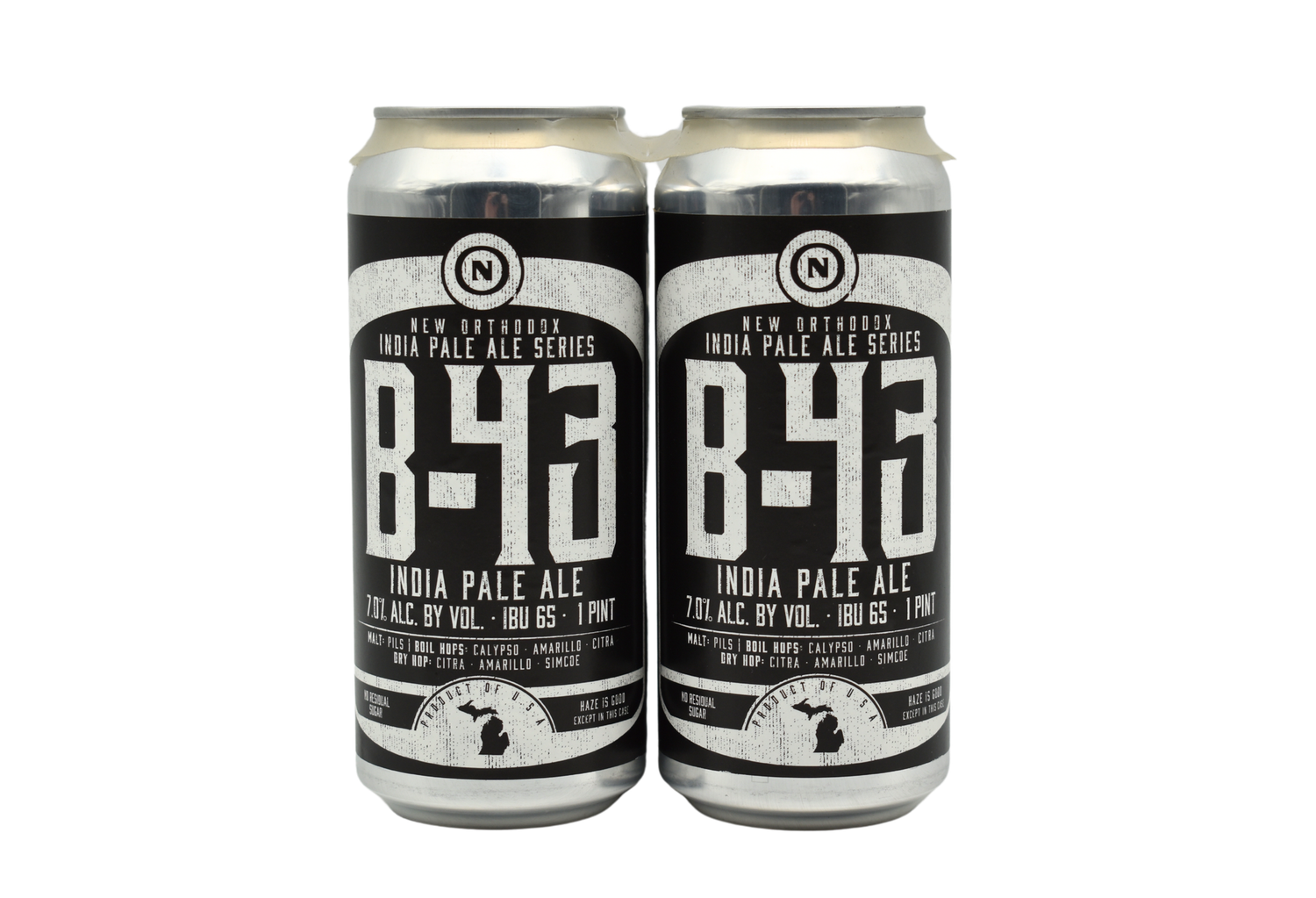 Old Nation B-43 IPA 4 Pk - 16 oz cans