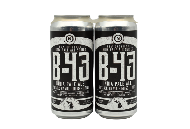 Old Nation B-43 IPA 4 Pk - 16 oz cans