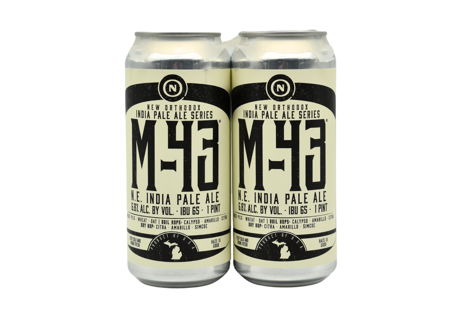Old Nation M-43 IPA 4 Pk - 16 oz cans