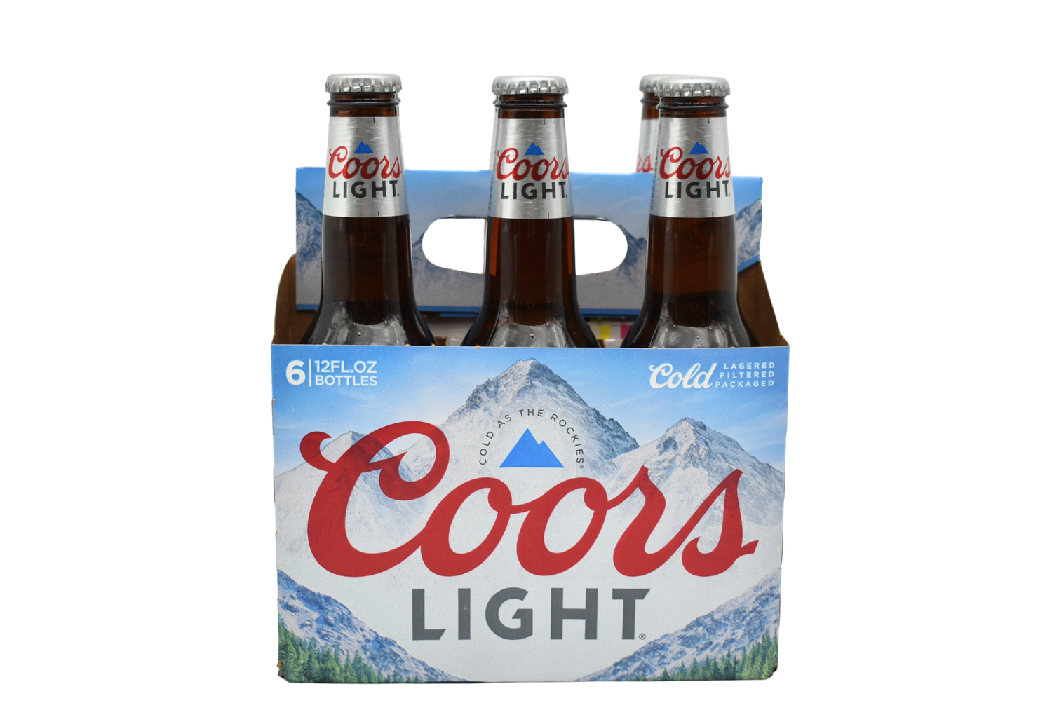 Coors Light  6pk bottles