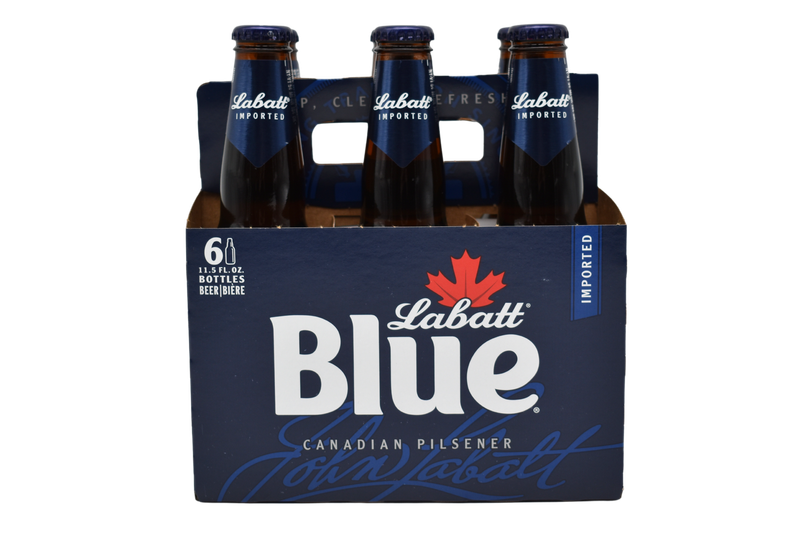Labatt Blue 6pk 11.5oz bottles