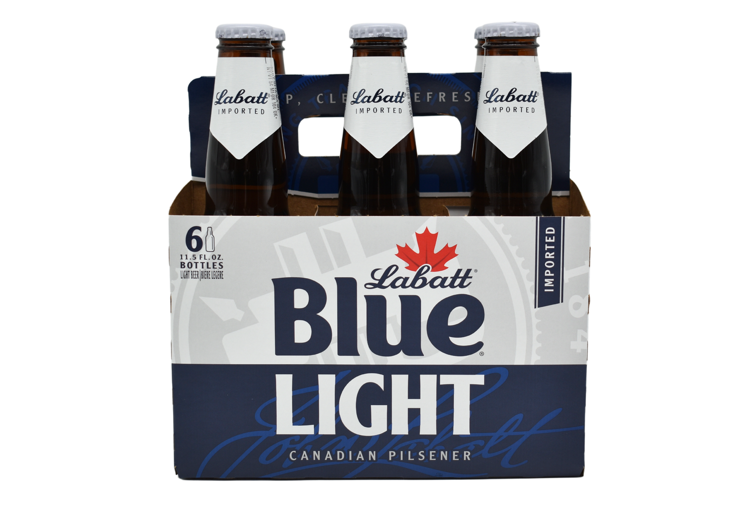 Labatt Blue Light 6pk 11.5oz bottles