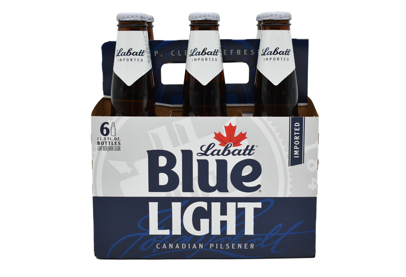 Labatt Blue Light 6pk 11.5oz bottles