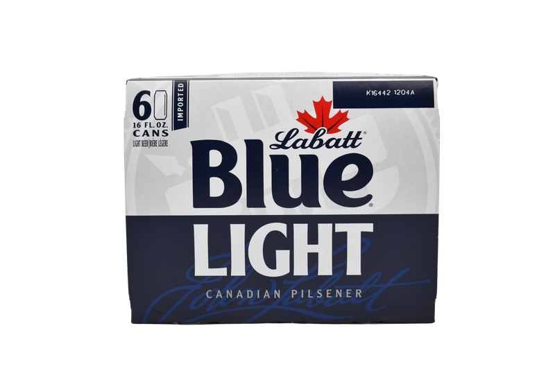 Labatt Blue Light 6pk 16oz cans