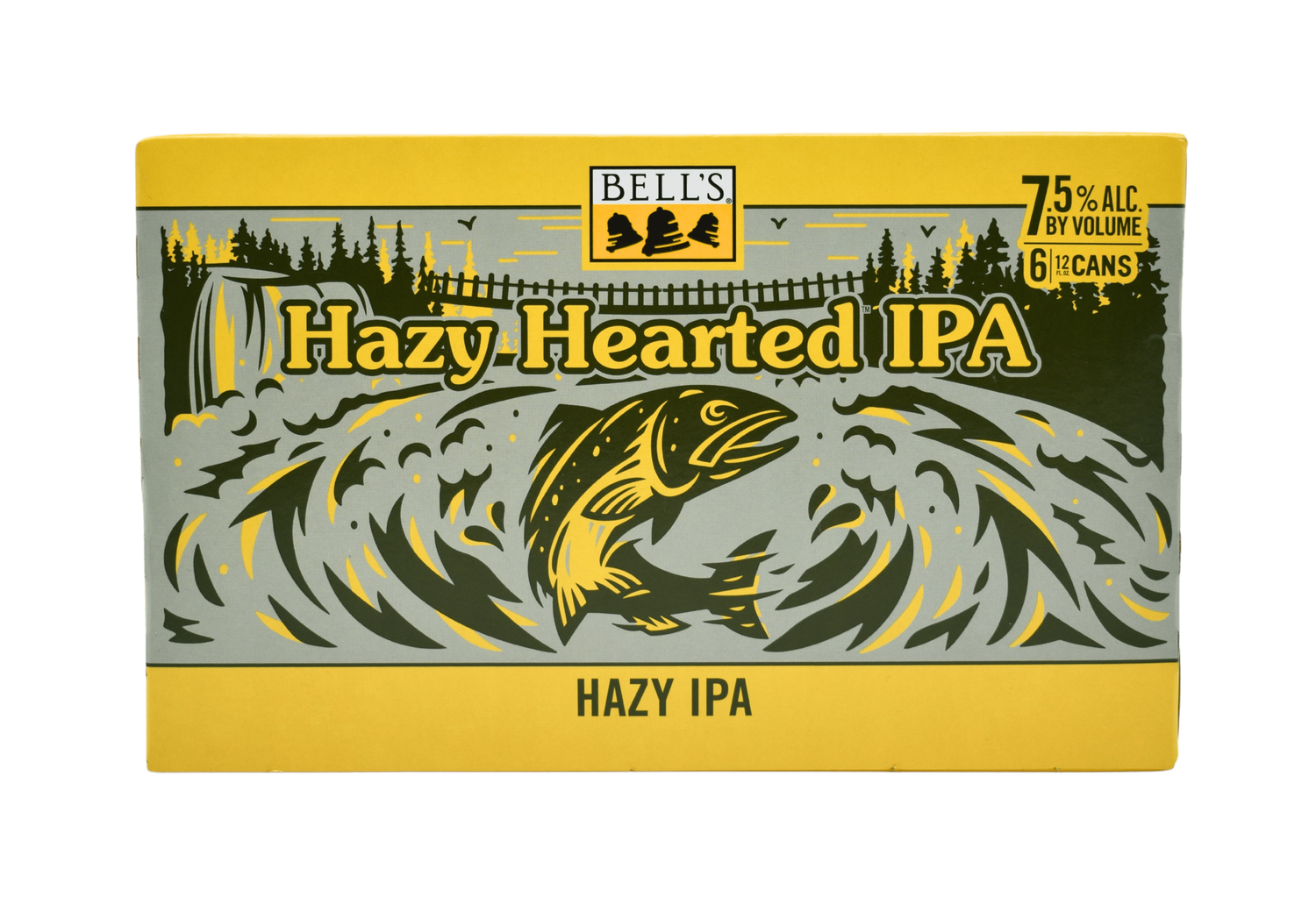 Bell&#39;s Hazy Hearted IPA 6pk 12oz cans