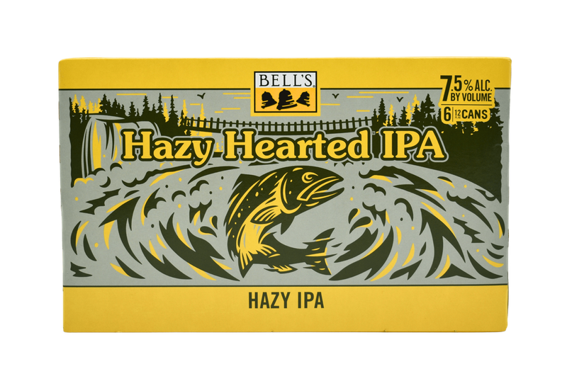 Bell&#39;s Hazy Hearted IPA 6pk 12oz cans