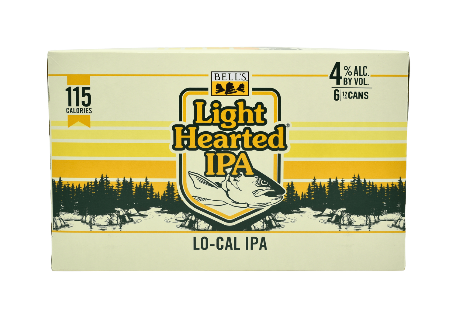 Bell&#39;s Light Hearted IPA 6pk 12oz cans