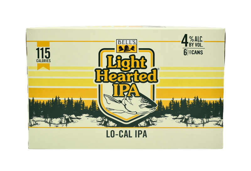 Bell&#39;s Light Hearted IPA 6pk 12oz cans