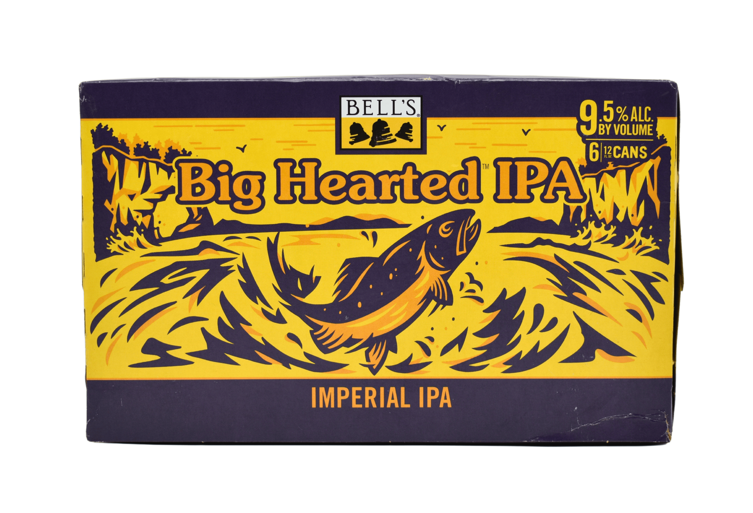 Bell&#39;s Big Hearted IPA 12oz 6pk