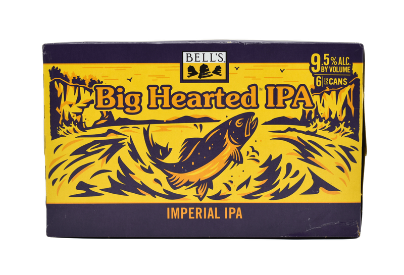 Bell&#39;s Big Hearted IPA 12oz 6pk