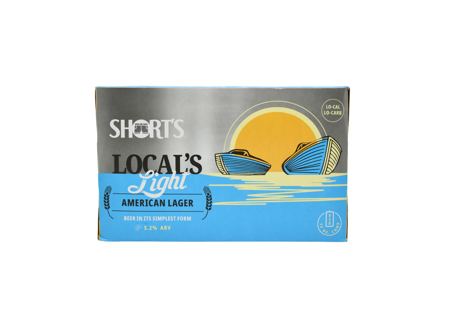 Short&#39;s Local Light 6pk 12oz