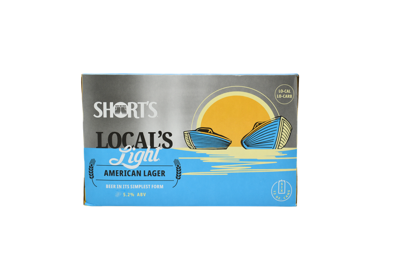 Short&#39;s Local Light 6pk 12oz