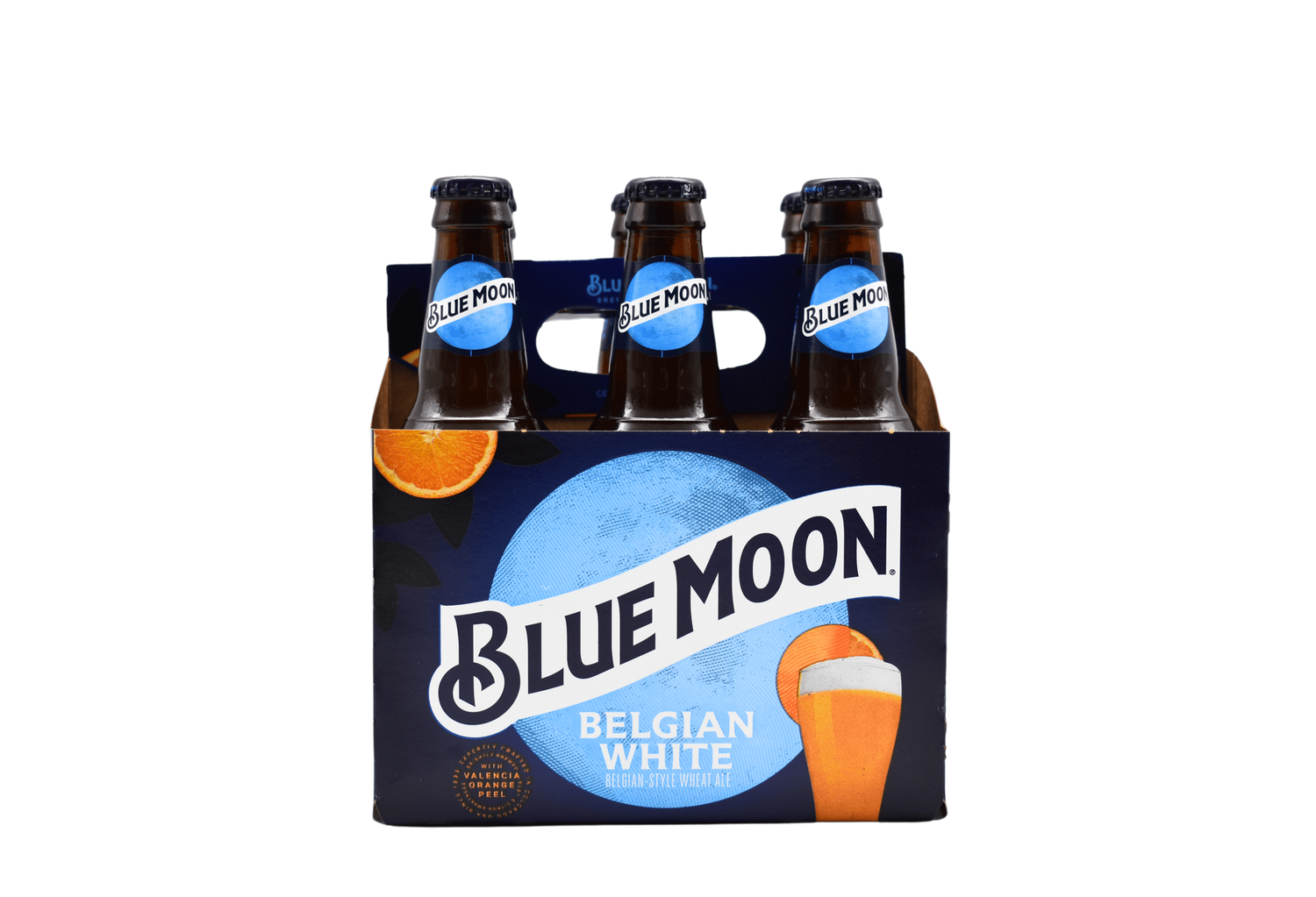 Blue Moon Belgian White Ale 6pk 12oz bottles