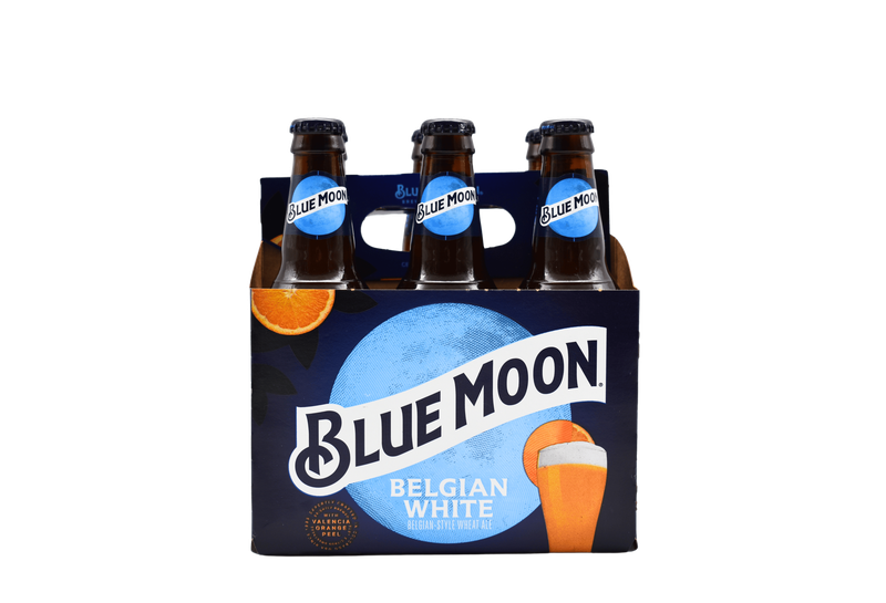 Blue Moon Belgian White Ale 6pk 12oz bottles