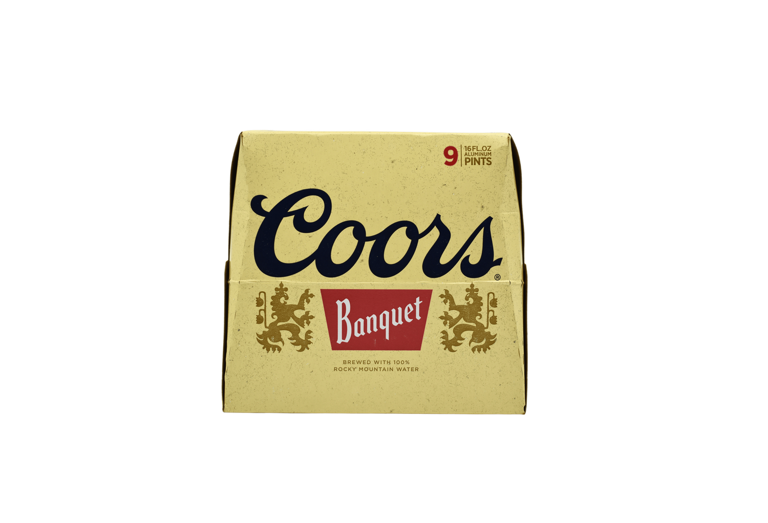 Coors Banquet 16oz 9pk