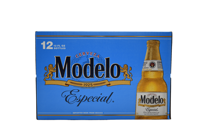 Modelo Especial 12pk 12oz bottles