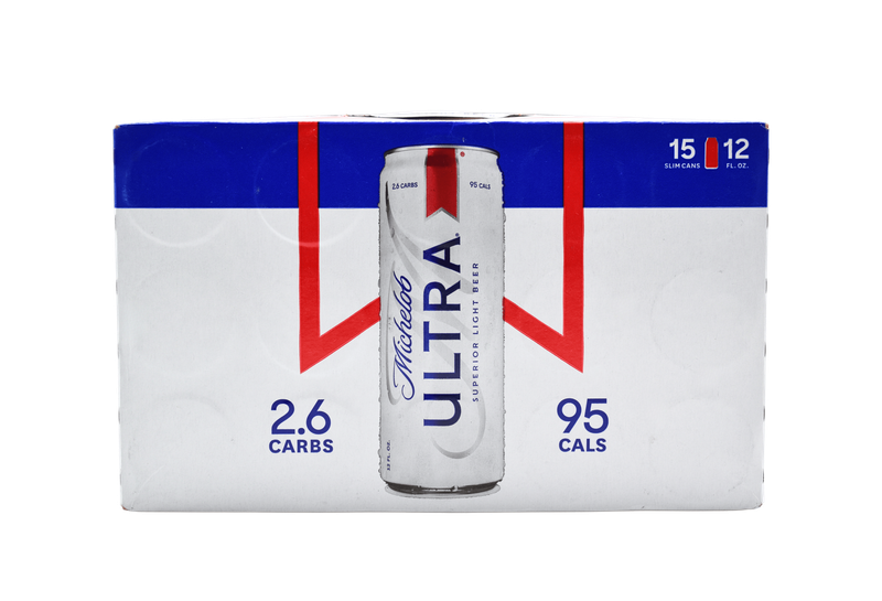 Michelob Ultra 15pk Can
