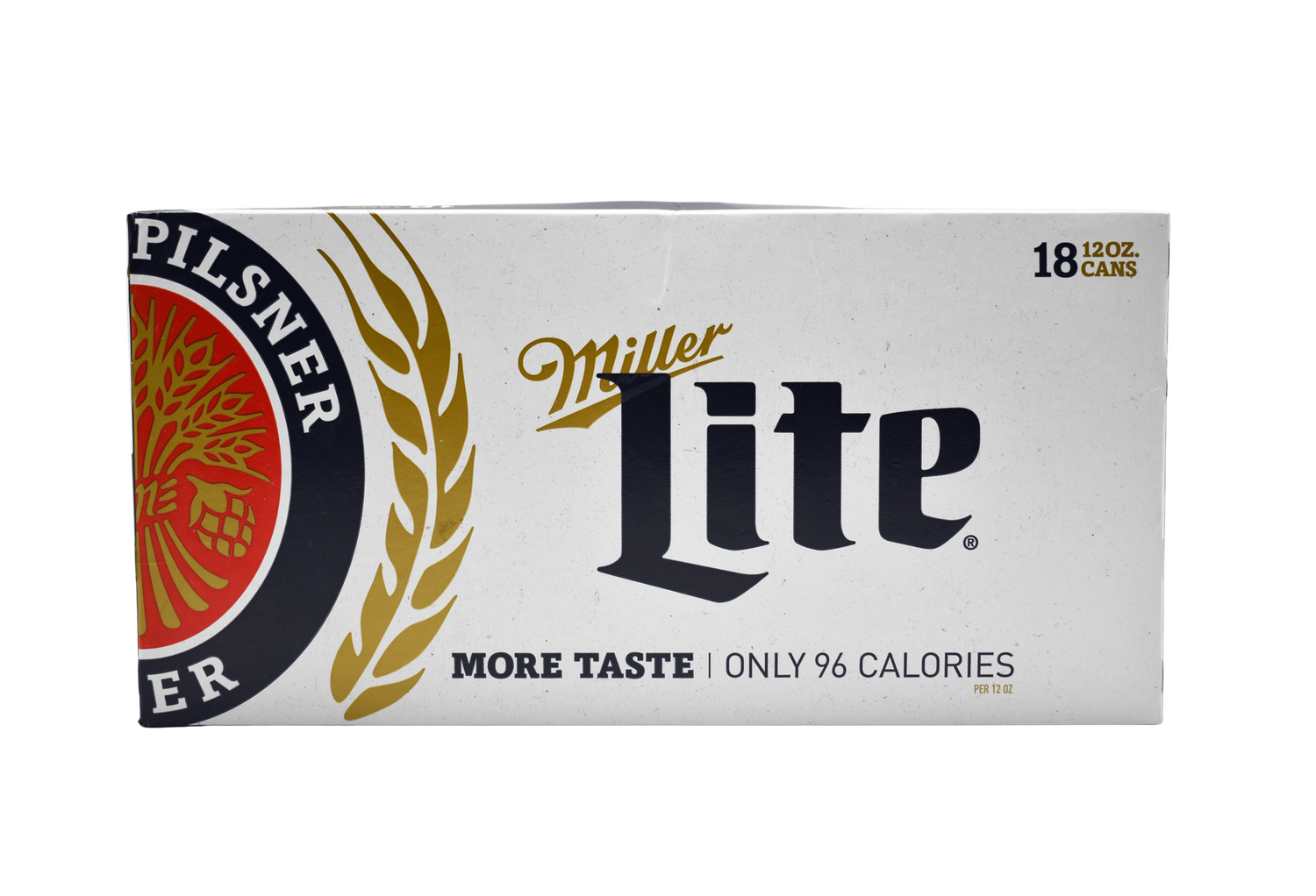 Miller Lite Beer 18pk 12oz cans
