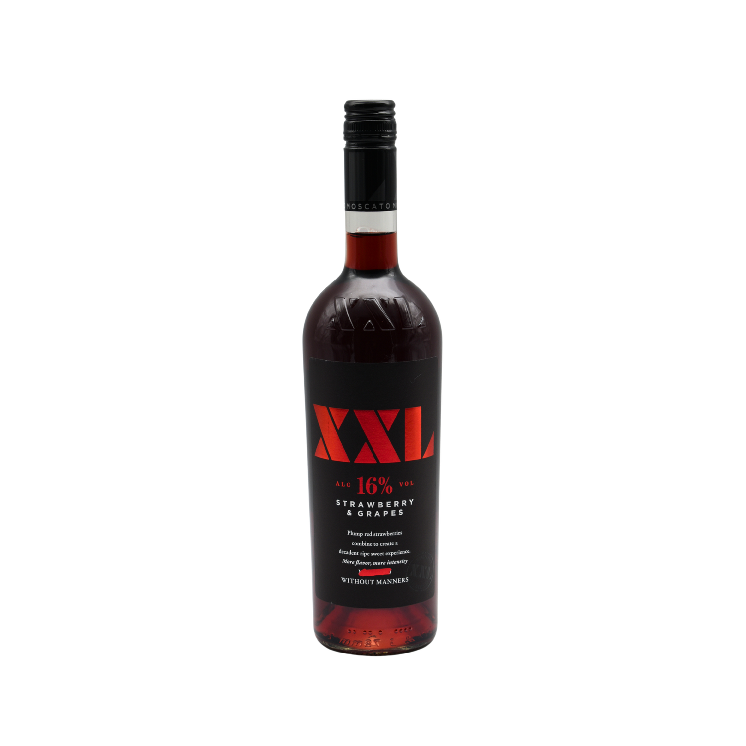 XXL Strawberry Wine 750ML
