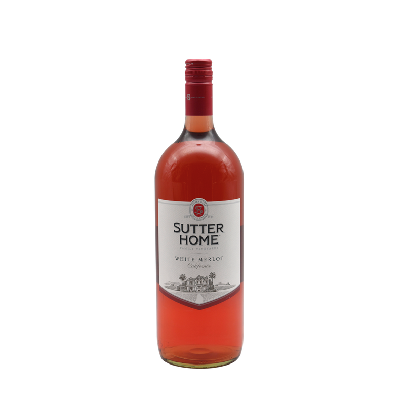 Sutter Home White Merlot 1.5L