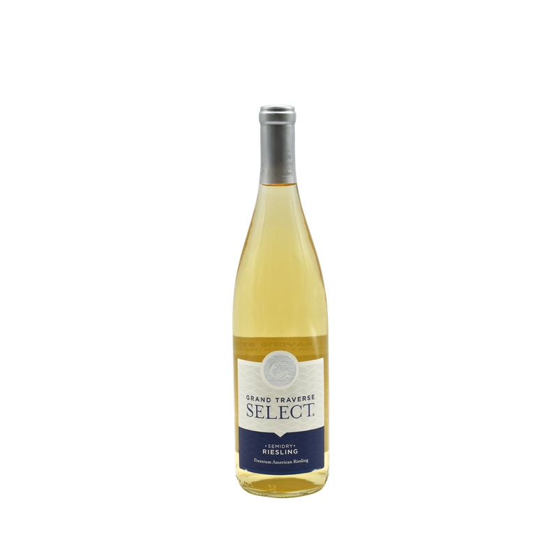 Grand Traverse Select Riesling Semi Dry 750ml
