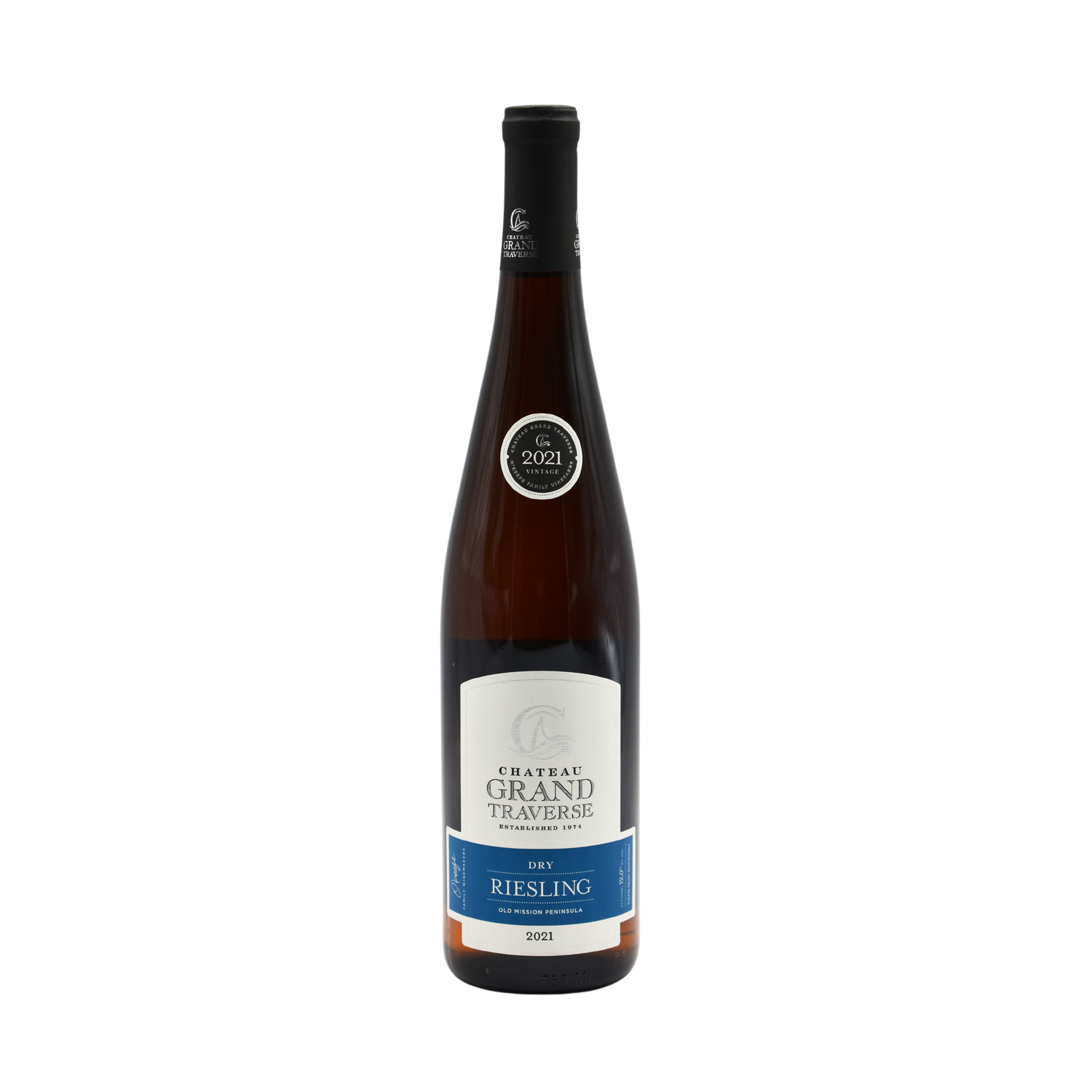 Grand Traverse Chateau Dry Riesling 750ml