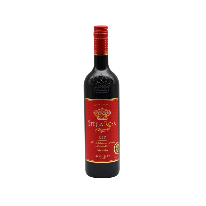 Stella Rosa Red Semi-Sweet Wine 750ml