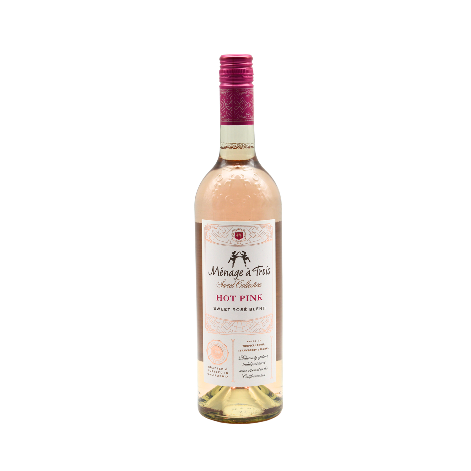Ménage à Trois Sweet Collection Pink 750ml