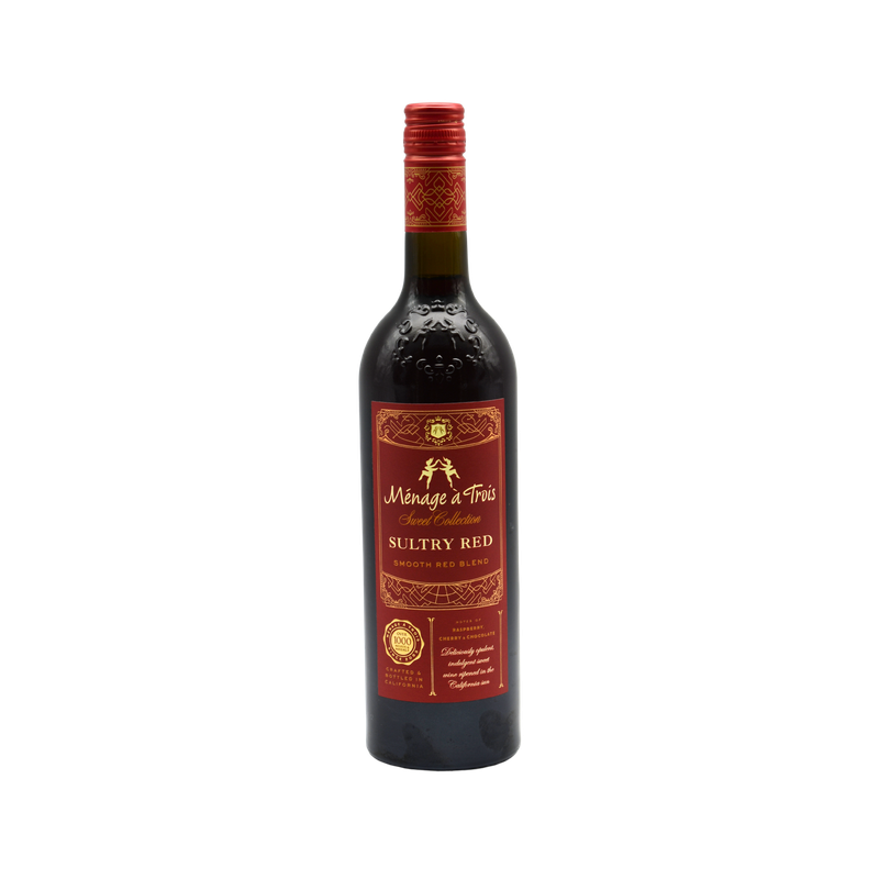 Ménage à Trois Sweet Collection Sultry 750ml