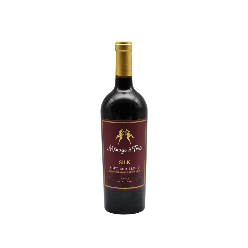 Ménage à Trois Silk Soft Red Blend 750ml