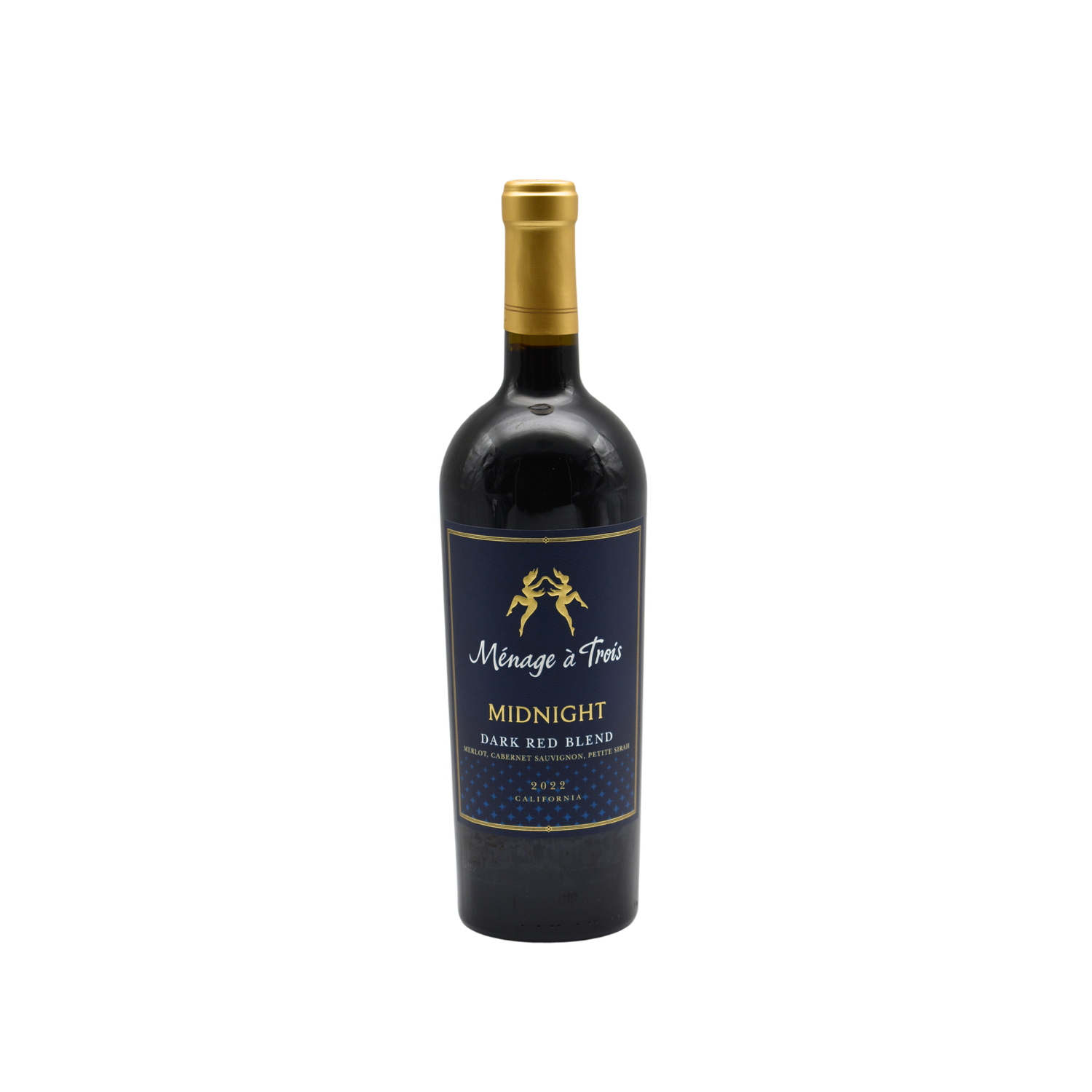 Ménage à Trois Midnight Dark Red Blend 750ml