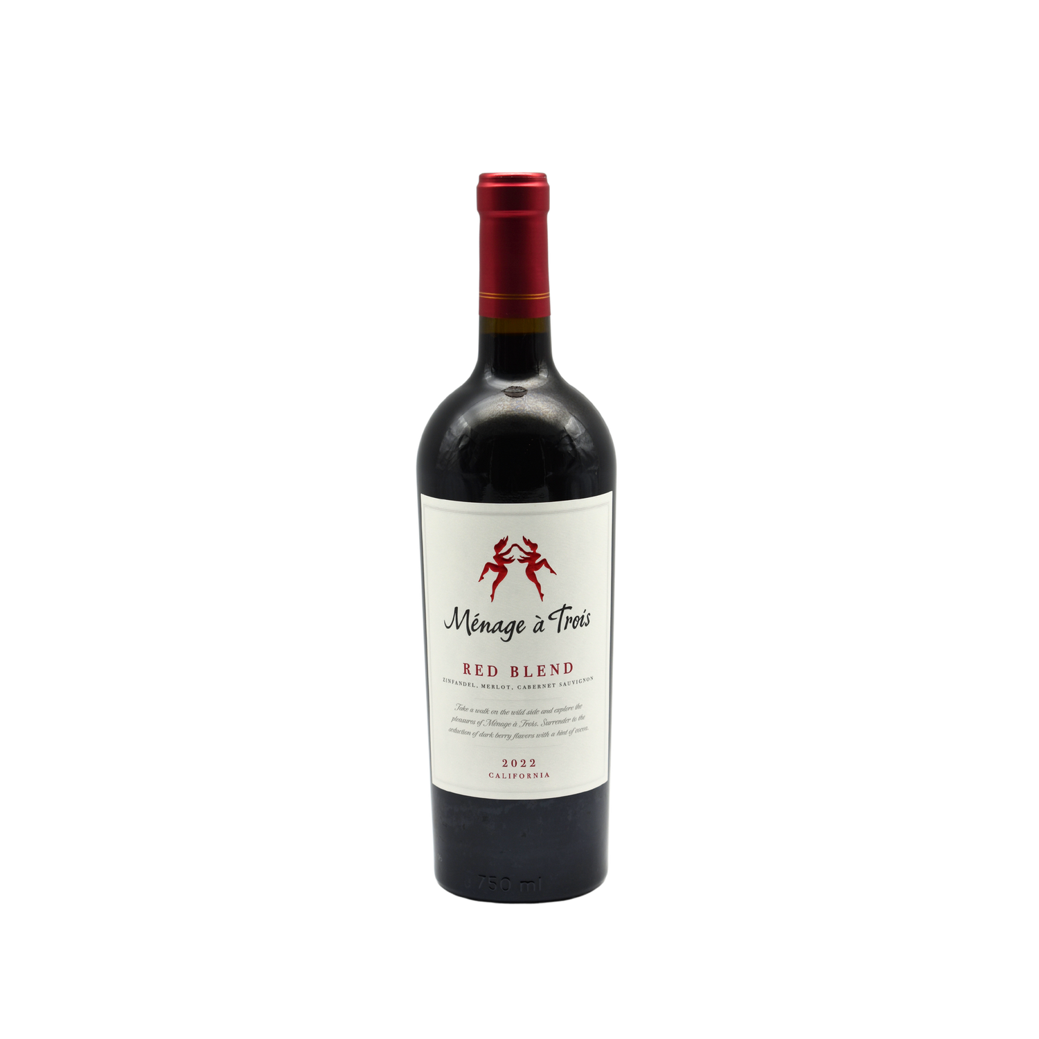 Ménage à Trois Red Blend 750ml