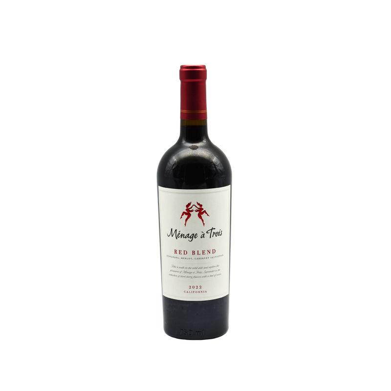 Ménage à Trois Red Blend 750ml