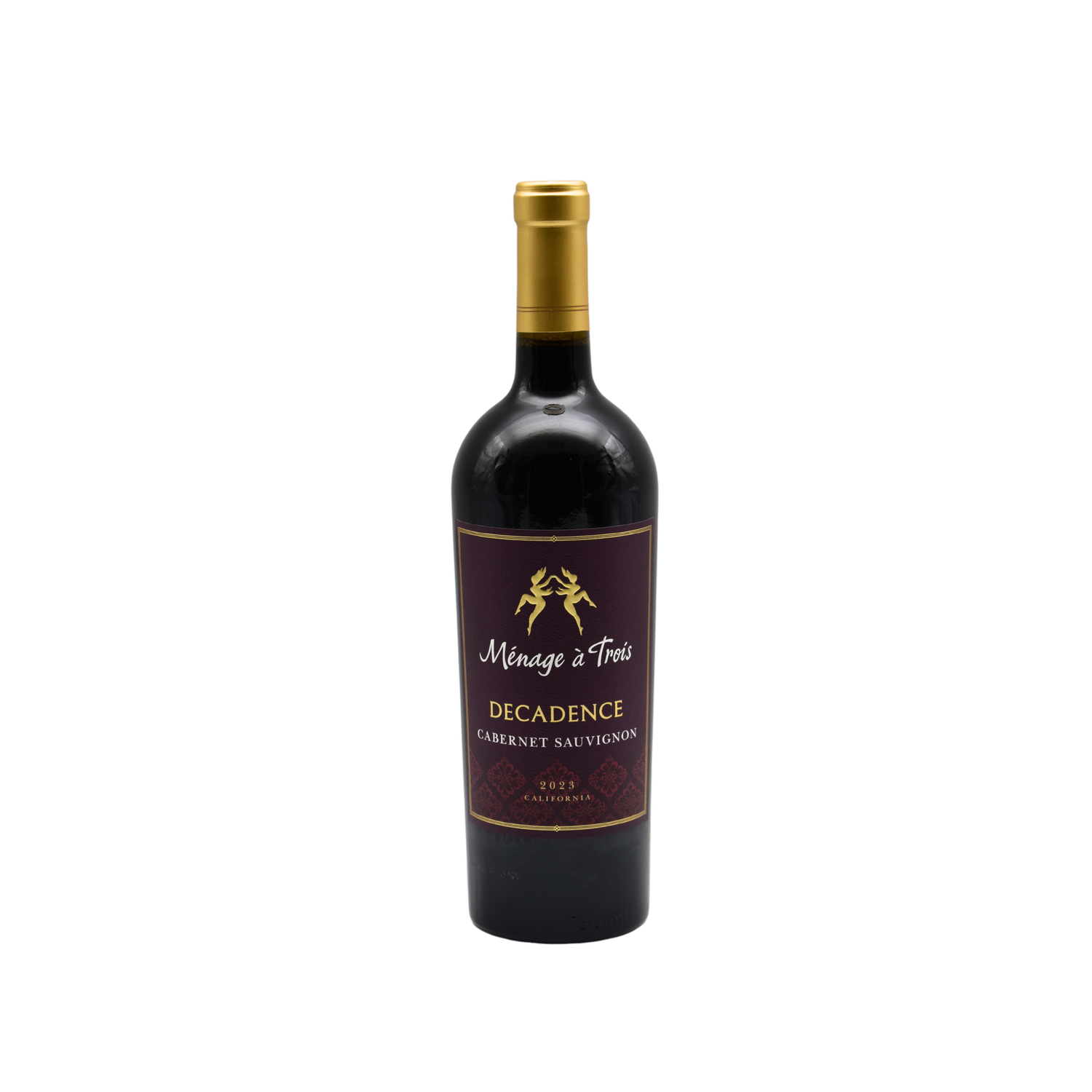 Ménage à Trois Decadence Cabernet Sauvignon 750ml